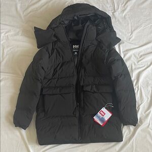 Helly Hansen Midnight Black Hooded Jacket